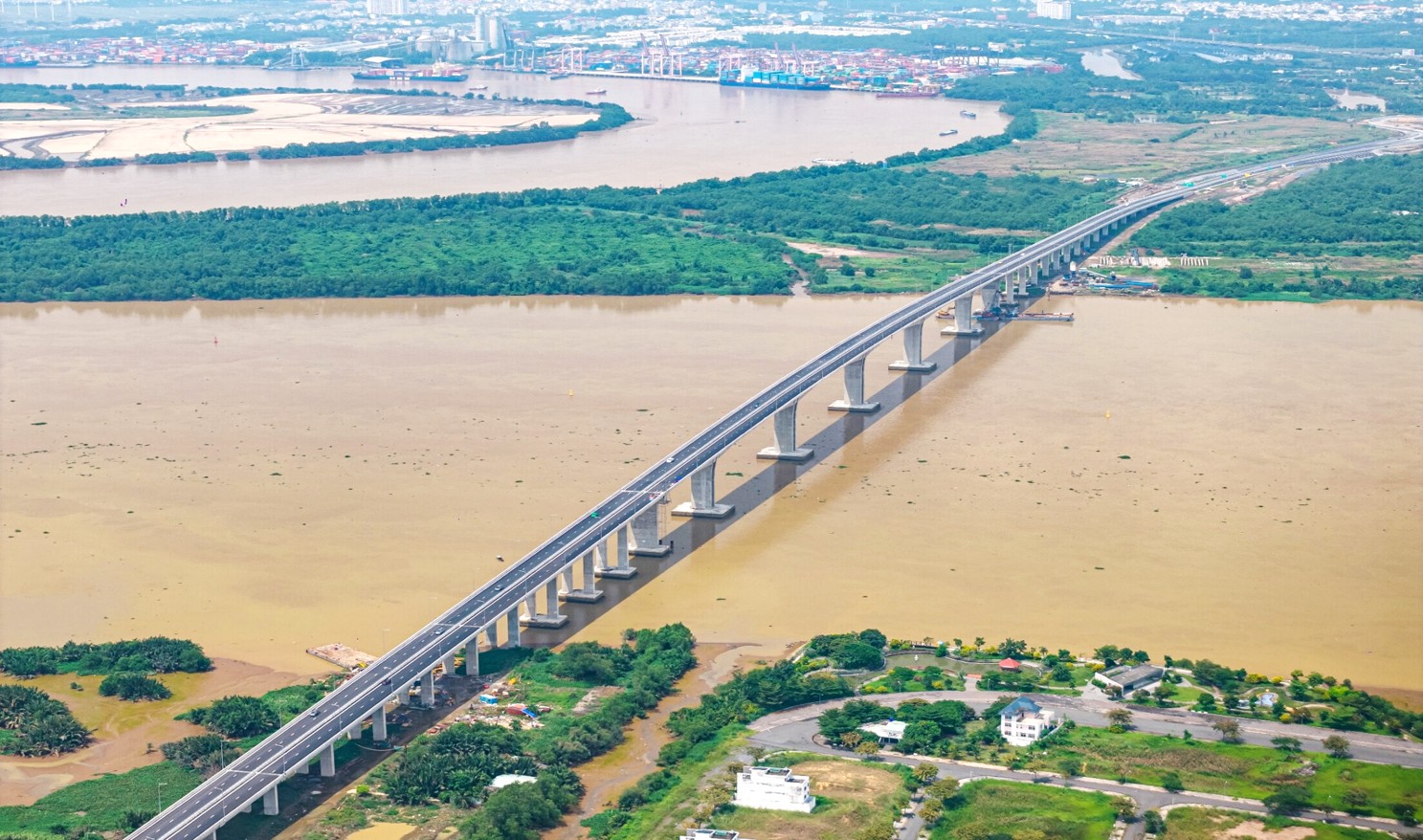 ��Ʈ�� ����~��¦ ���� �Ǽ����� ��1���� (Tan Van - Nhon Trach Road Construction Project, Phase 1 under the Ho Chi Minh City Ring Road)