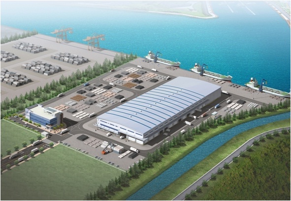 Gyeong-in Port Gimpo Terminal		